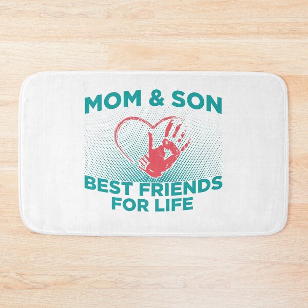 Item preview, Mom and Son Best Friends For Life Love Kids Mom Evolution Essential Love Gift Premium Apparel Funny Holiday Xmas designed and sold by DesignByHeartUK.