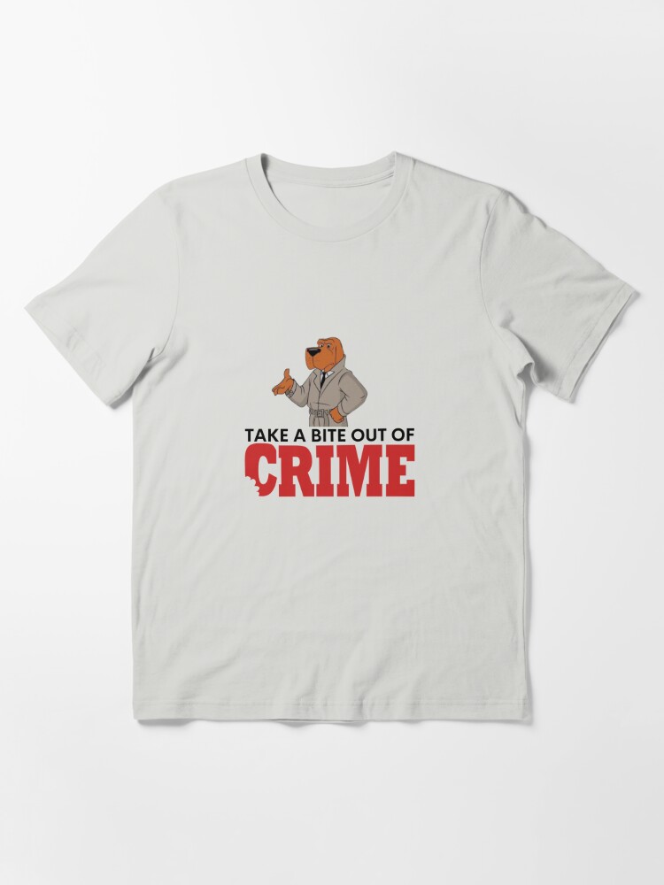 scruff mcgruff shirt