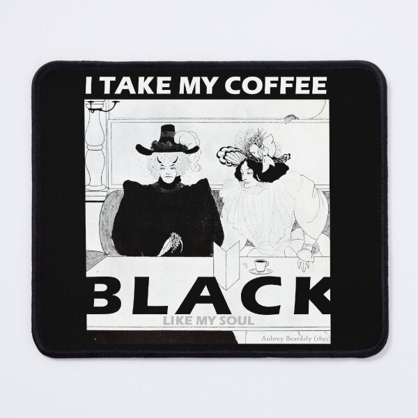Item preview, Tomo mi café negro (como mi alma) designed and sold by HiddenClassics.