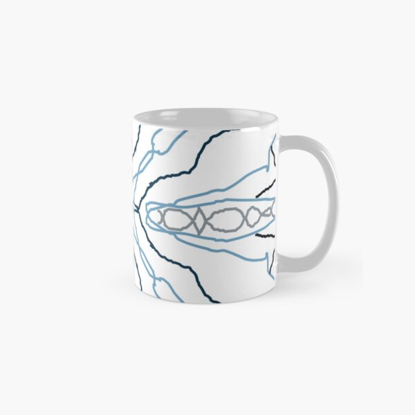 Scope of blue Classic Mug