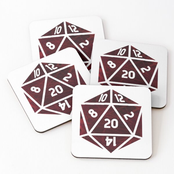 Item preview, Blood Hunter Natural 20! designed and sold by Dead1bird.