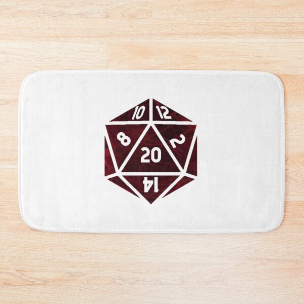 Item preview, Blood Hunter Natural 20! designed and sold by Dead1bird.