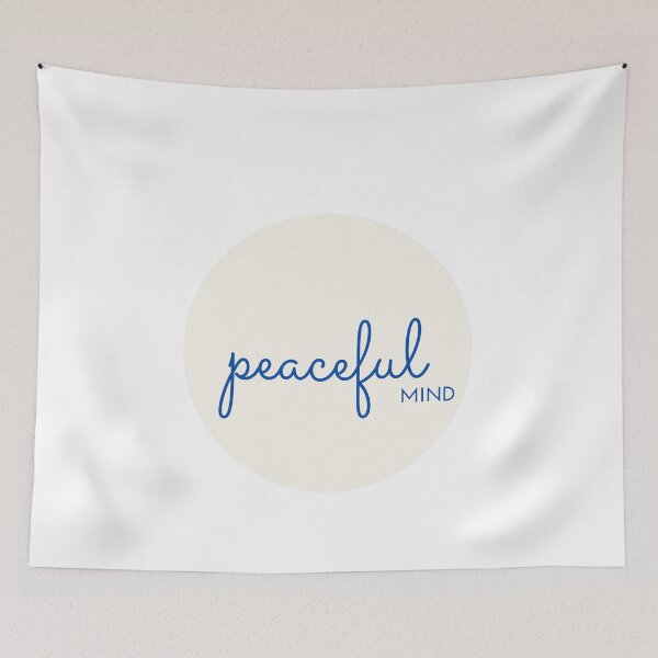 Item preview, Peaceful Mind designed and sold by Inspirationmotivation.