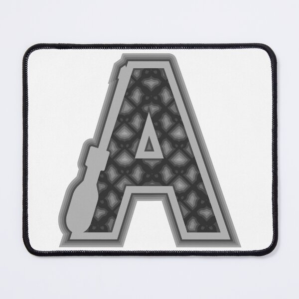 Item preview, Letter A and Screw designed and sold by HdanRDesign.
