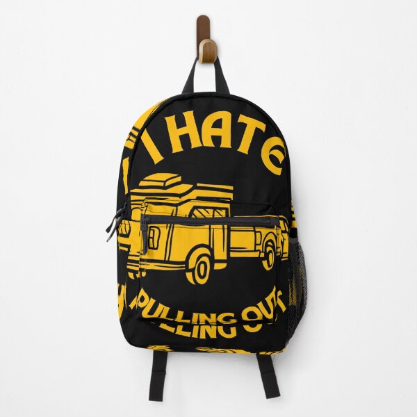 Item preview, I HATE PULLING OUT, FUNNY CAMPING RETRO CLASSIC CARAVAN designed and sold by Affyboss6.