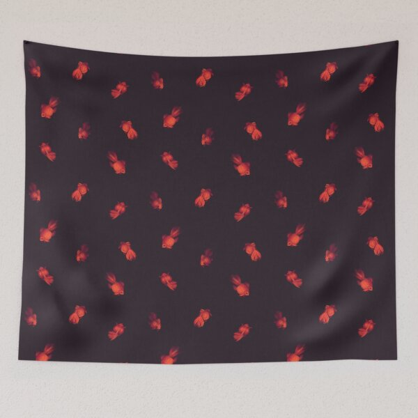 Item preview, Cute Goldfish Pattern designed and sold by Fable Fantastique.