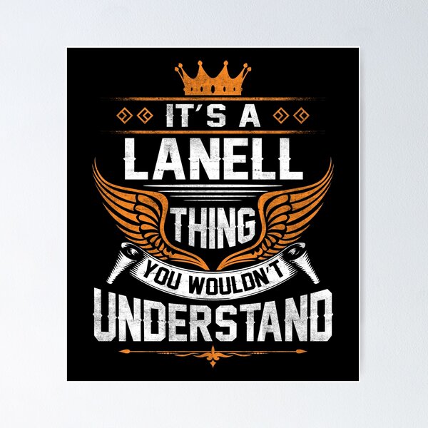 Item preview, Lanell Name T Shirt - Lanell Things Name Gift Item Tee designed and sold by gabridunc4.