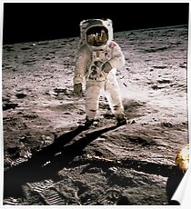 Saturn Apollo Program Poster