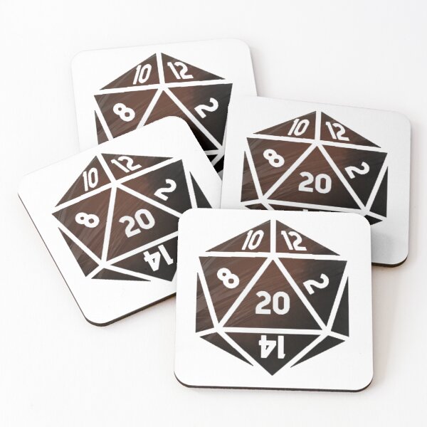 Item preview, Monk Natural 20! designed and sold by Dead1bird.
