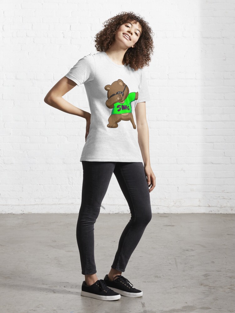 Niños Dabbing Hip Bear Drip T-Shirt