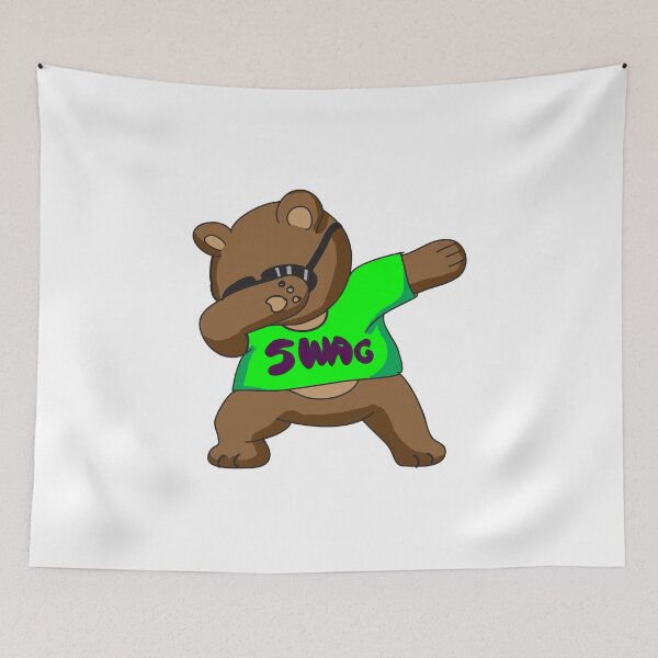 Item preview, Dabbing Bear designed and sold by CreativeStrike.