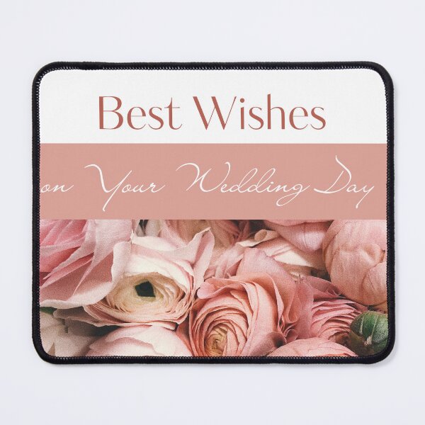 Item preview, Best Wishes on Your Wedding Day designed and sold by trendingatees.