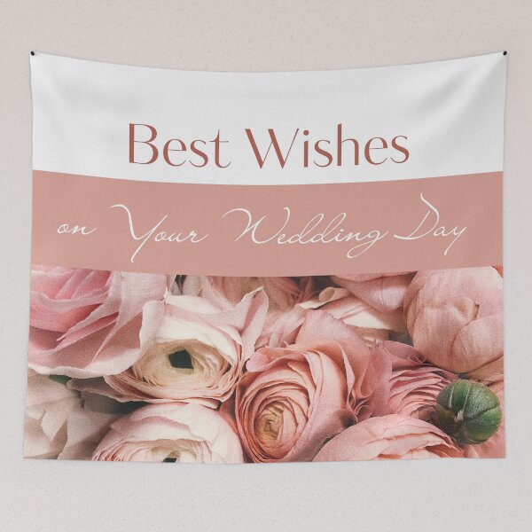 Item preview, Best Wishes on Your Wedding Day designed and sold by trendingatees.