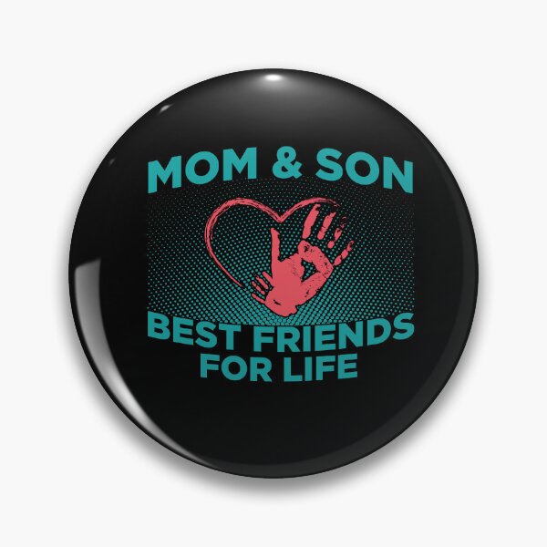 Item preview, Mom and Son Best Friends For Life Love Kids Mom Evolution Essential Love Gift Premium Apparel Funny Holiday Xmas designed and sold by DesignByHeartUK.