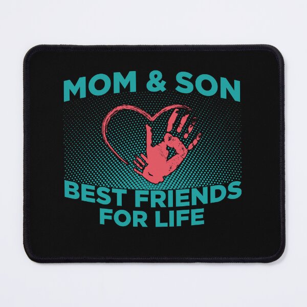 Item preview, Mom and Son Best Friends For Life Love Kids Mom Evolution Essential Love Gift Premium Apparel Funny Holiday Xmas designed and sold by DesignByHeartUK.