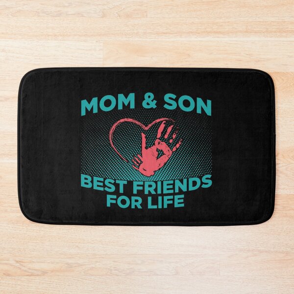 Item preview, Mom and Son Best Friends For Life Love Kids Mom Evolution Essential Love Gift Premium Apparel Funny Holiday Xmas designed and sold by DesignByHeartUK.