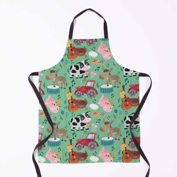 Item preview, Watercolor Farmyard Band designed and sold by SamAnnDesigns.