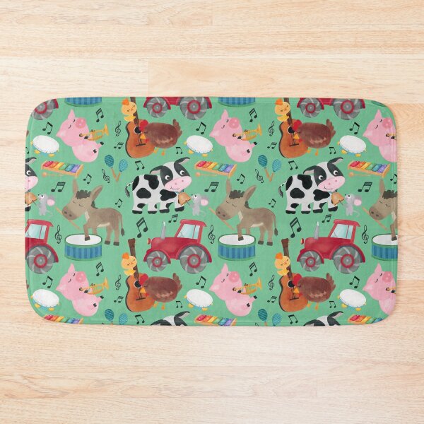 Item preview, Watercolor Farmyard Band designed and sold by SamAnnDesigns.