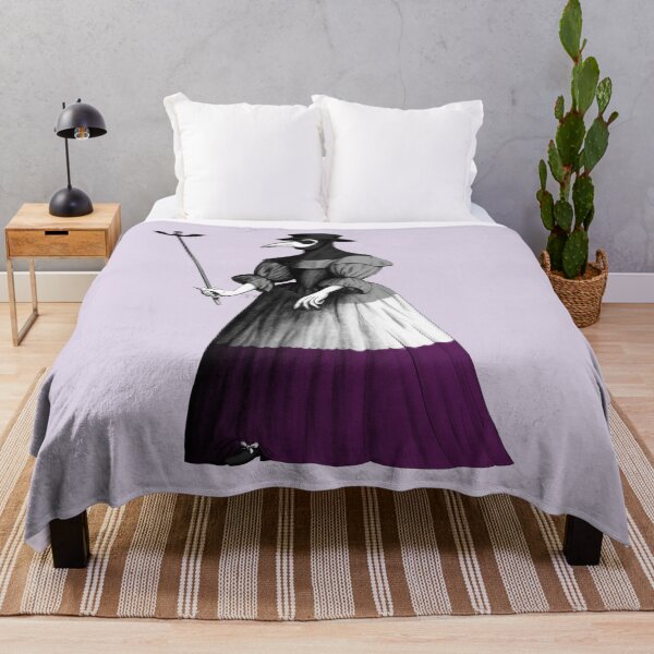 Item preview, Antique Lady Plague Doctor (asexual pride flag) designed and sold by Alex Tal.