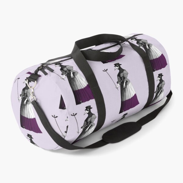 Item preview, Antique Lady Plague Doctor (asexual pride flag) designed and sold by Alex Tal.