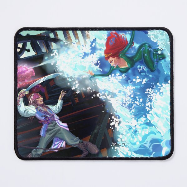 Item preview, Pirate VS Fish Lady designed and sold by MrAwesome45.