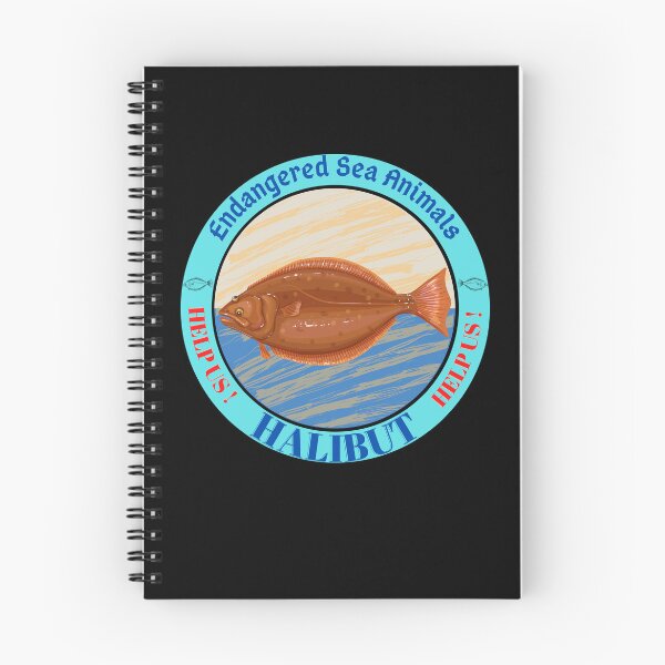 Item preview,  Halibut Sea Animals Endangered designed and sold by yassooarts.