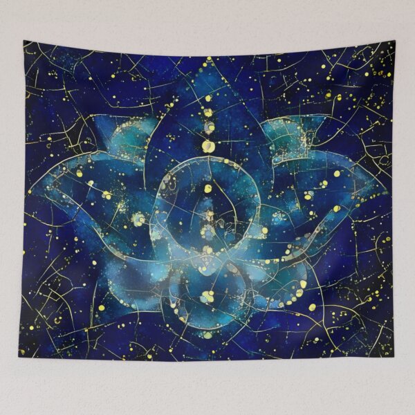 Item preview, Boho Lotus Hybrid 1 designed and sold by Rumrabbit82.