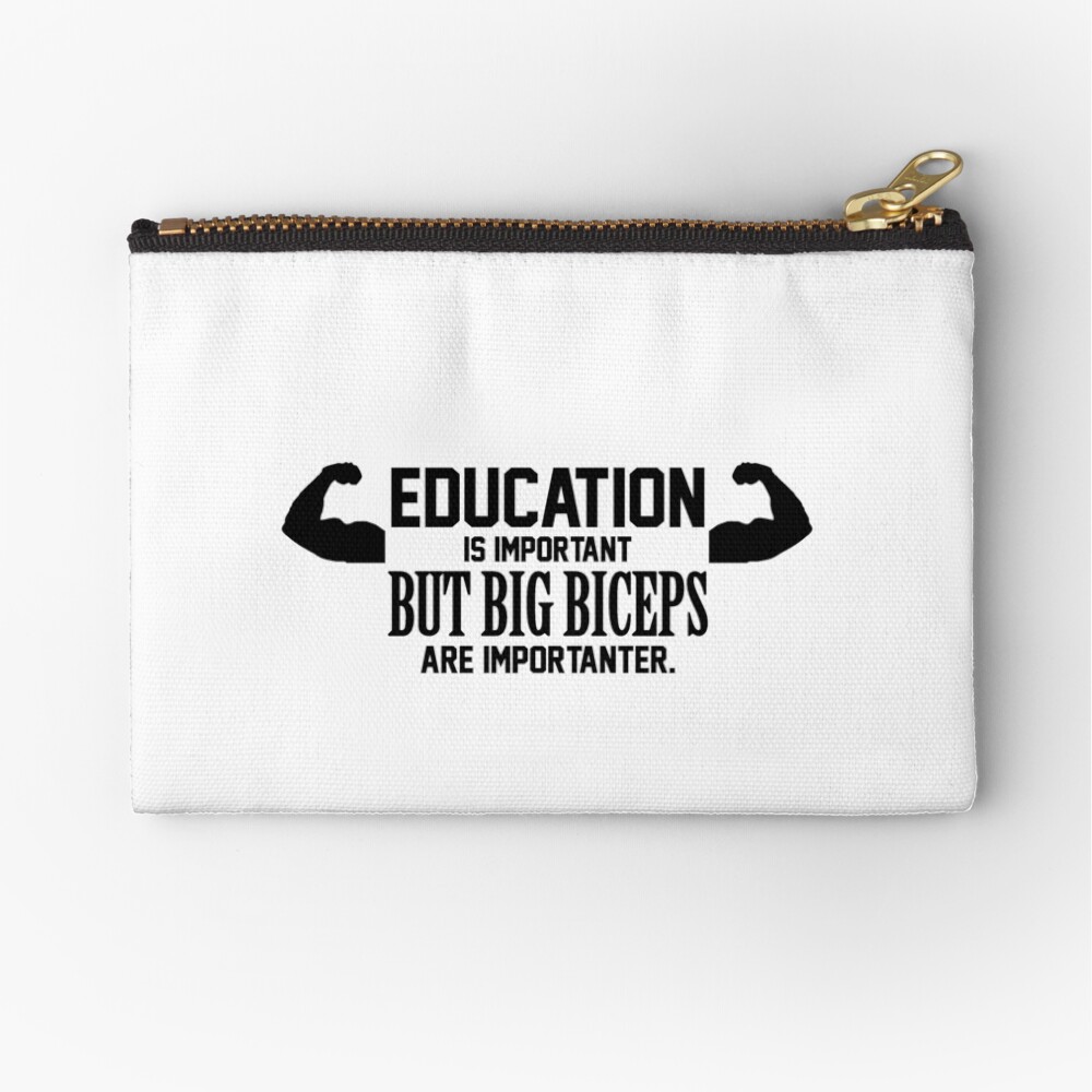 L/'éducation est importante mais netball est importanter-drôle t-shirt