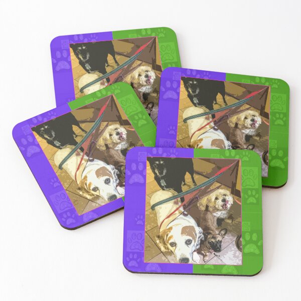 Item preview, Roz, Buster, Jamie and Peppy designed and sold by JoonMoon.