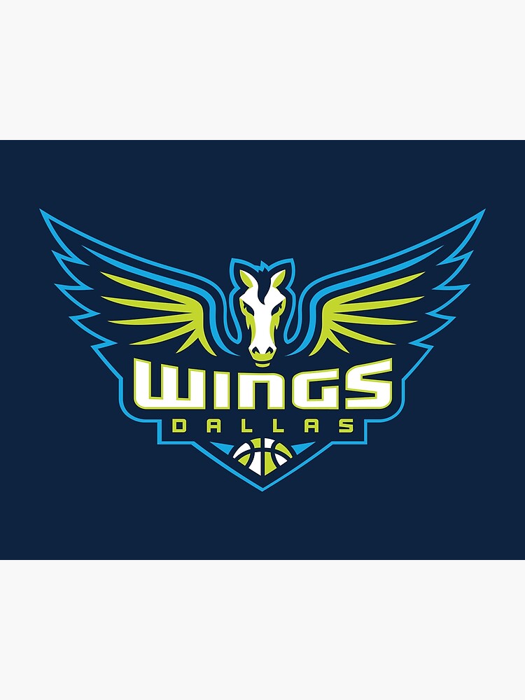 "the best Dallas wings logo " Poster for Sale by Alavastra Redbubble