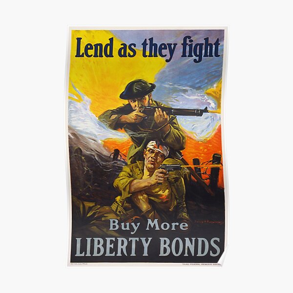 World War 1 War Bonds