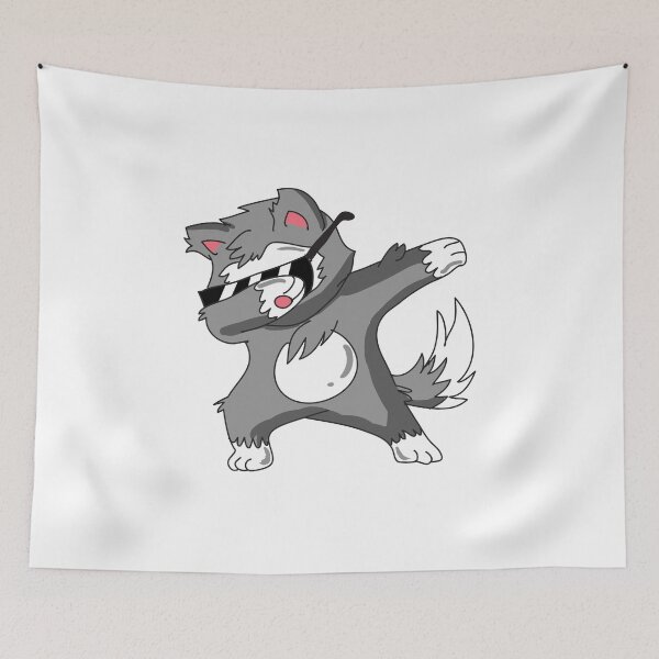 Item preview, Dabbing Wolf  designed and sold by CreativeStrike.