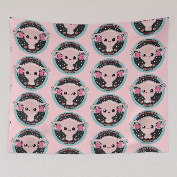 Item preview, Mind Your Own Uterus designed and sold by sasyall.