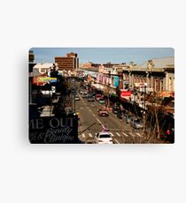 Main Street - Timaru Canvas Print