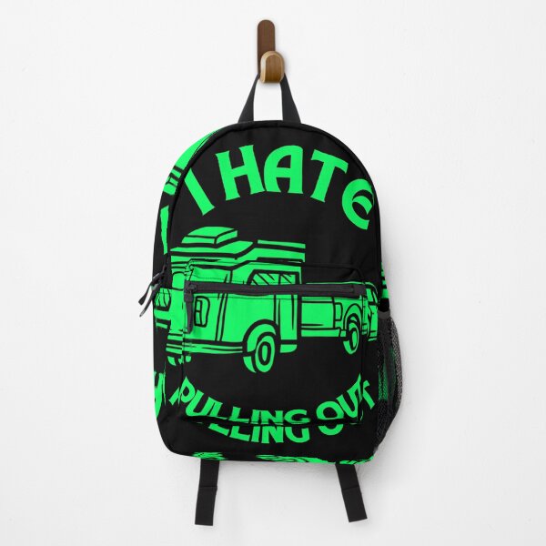 Item preview, I HATE PULLING OUT, FUNNY CAMPING RETRO CLASSIC CARAVAN designed and sold by Affyboss6.