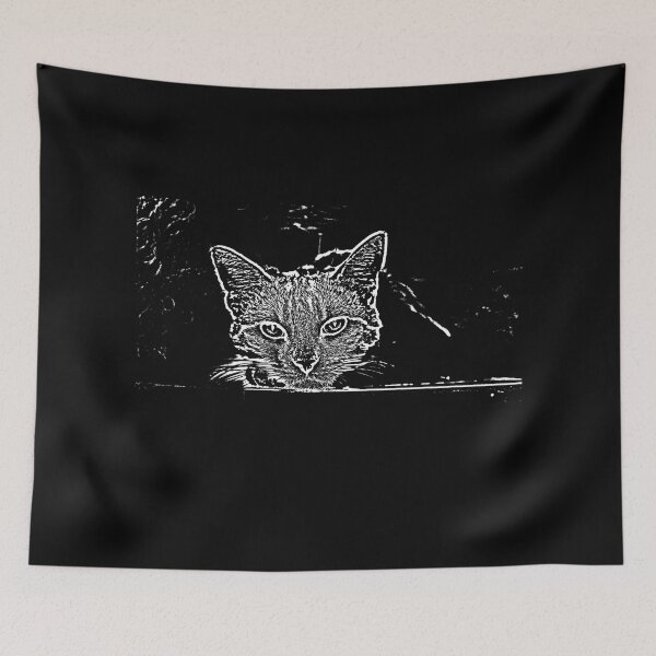 Item preview, the cat designed and sold by ricobarinas.