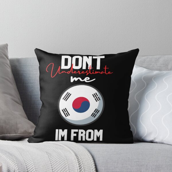 Item preview, bandera de corea, no me subestimes, soy de corea, soy de corea del sur designed and sold by behappysiempre.
