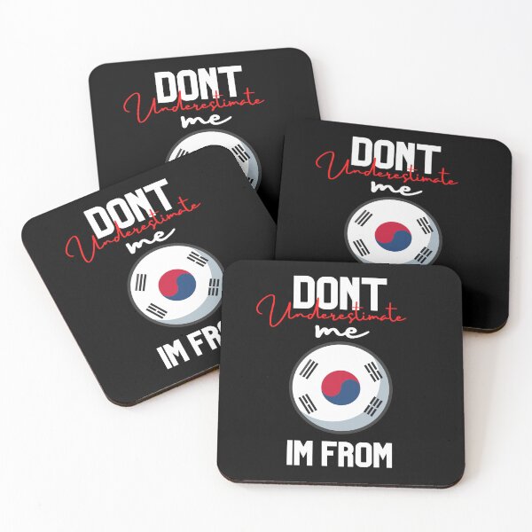 Item preview, korea Flag,dont underestimate me i'm from korea,im from south korea designed and sold by behappysiempre.