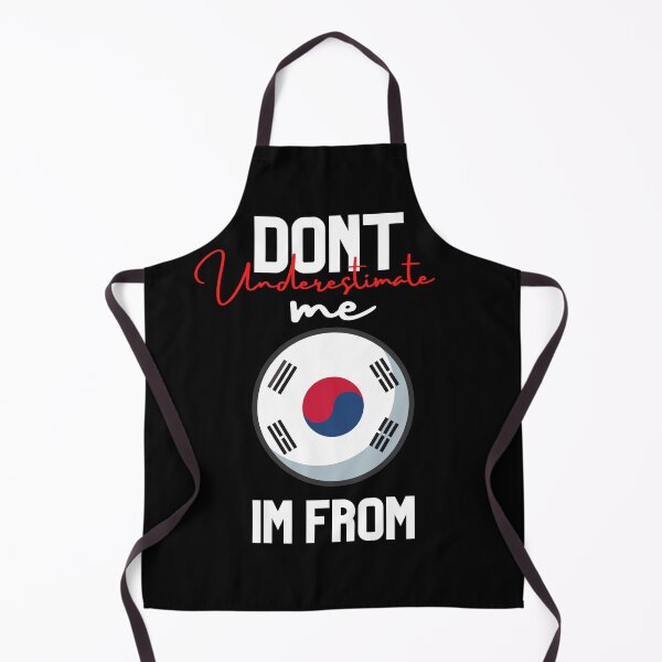 Artikelvorschau, Korea-Flagge, unterschätze mich nicht, ich komme aus Korea, ich komme aus Südkorea entworfen und verkauft von behappysiempre.