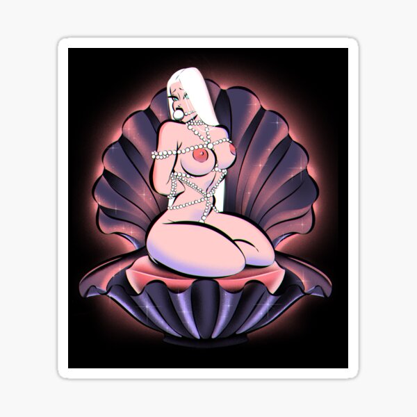 Perle shibari Sticker