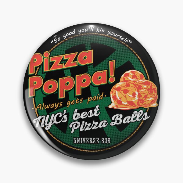 Item preview, Pizza Poppa! designed and sold by Everdreamer.