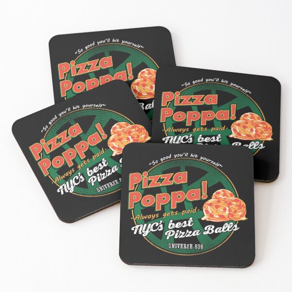 Item preview, Pizza Poppa! designed and sold by Everdreamer.