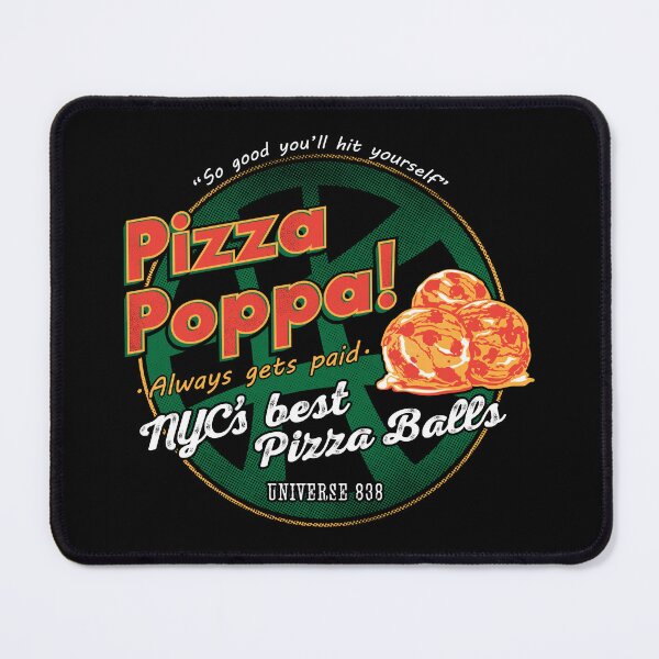 Item preview, Pizza Poppa! designed and sold by Everdreamer.