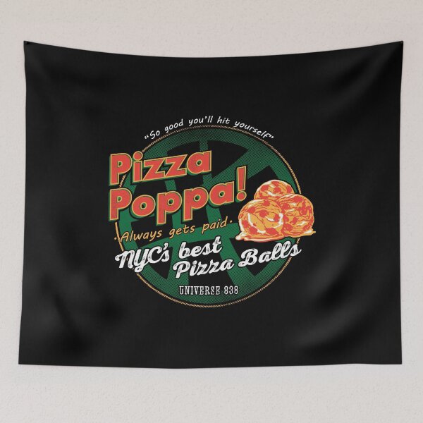 Aperçu de l'œuvre Pizza Poppa ! créée et vendue par Everdreamer.