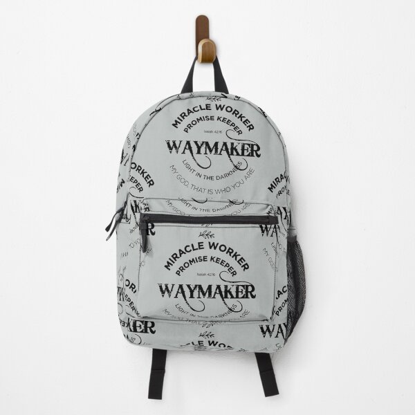 Item preview, Waymaker, Miracle Worker - Northern droplet designed and sold by AbideApparel.