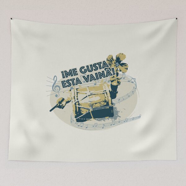 Item preview, ¡Me Gusta esta Vaina! - Tambora designed and sold by Rossy Garcia.