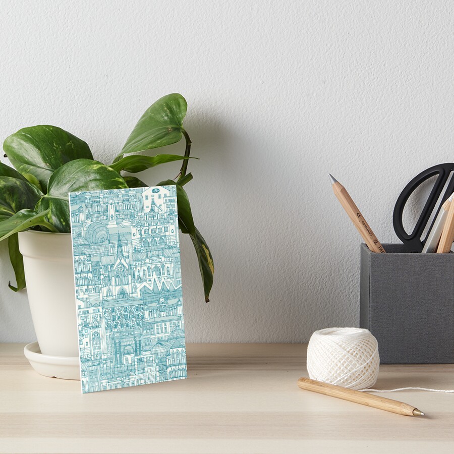 Item preview, Art Board Print designed and sold by scrummy.