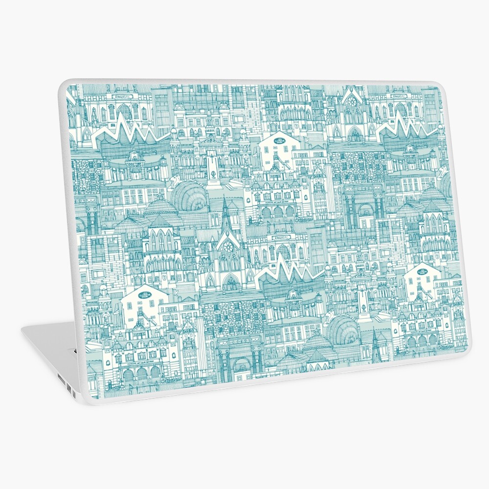 Item preview, Laptop Skin designed and sold by scrummy.