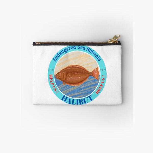 Item preview,  Halibut Sea Animals Endangered designed and sold by yassooarts.