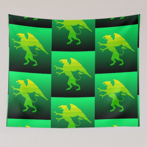 Item preview, Green Gryphon designed and sold by PlaidRat.